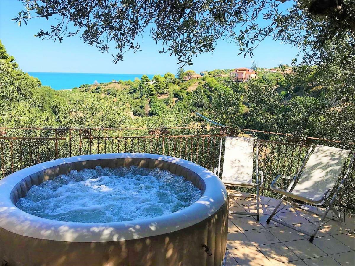 Guidaloca Bay House Con Mini-Piscina Scopello Appartement Castellammare del Golfo Buitenkant foto