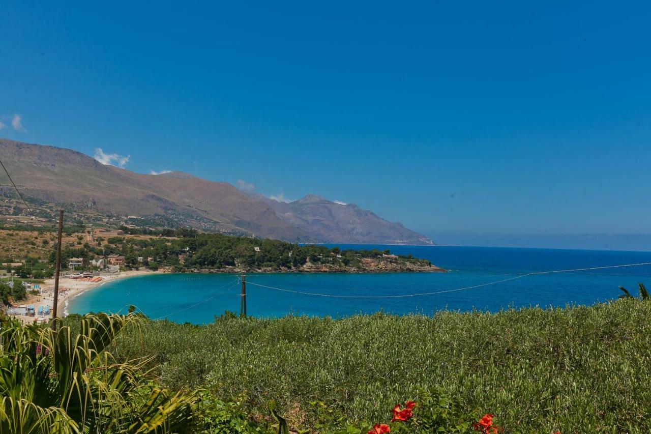 Guidaloca Bay House Con Mini-Piscina Scopello Appartement Castellammare del Golfo Buitenkant foto